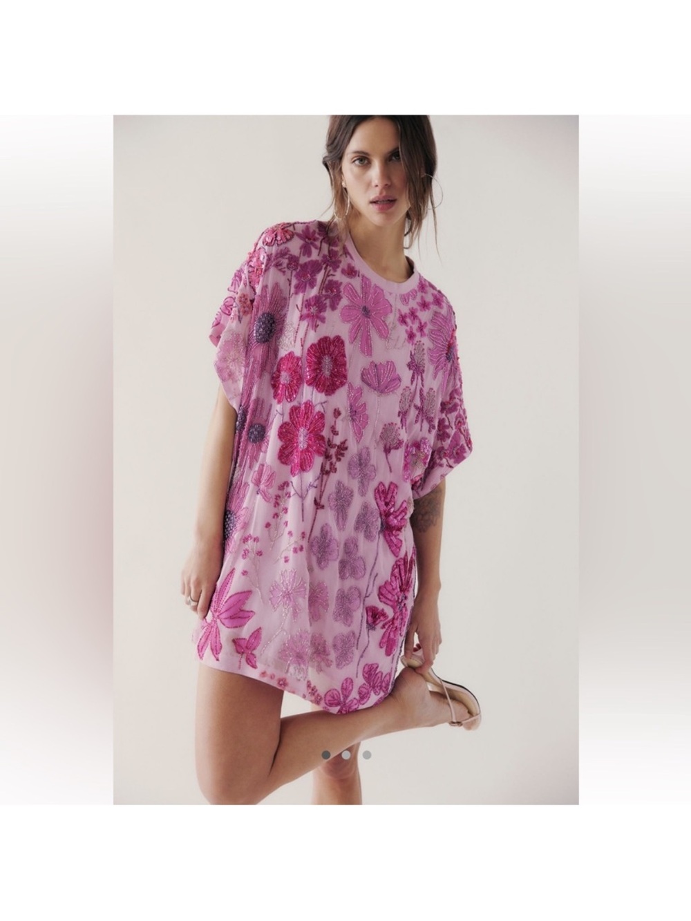 Free People Jewel Mini Dress